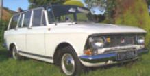 1969 - 1975 Moskvitch 427 Kombi