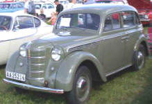 1946 - 1955 Moskvitch 400