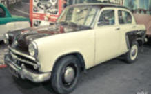 1956 - 1959 Moskvitch 402