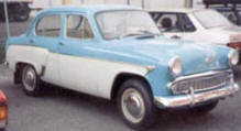 1958 - 1963 Moskvitch 407