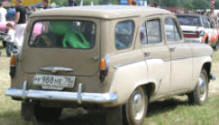 1958 - 1964 Moskvitch 423 Kombi