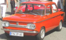 1965 - 1967 NSU 1000TT