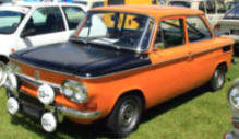 1967 - 1971 NSU 1000TTS