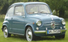 1960 - 1964 NSU Fiat Jagst 770