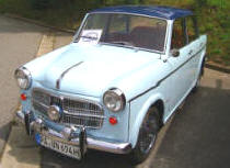 1961 - 1962 NSU Neckar Spezial