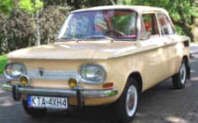 1964 - 1967 NSU Prinz 1000