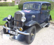 1933 Opel 1.0L Sedan