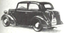 1934 - 1935 Opel 1.3L