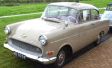 1959 - 1962 Opel 1200 