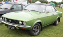 1972 - 1975 Opel Ascona 1900SR