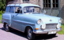 1956 - 1957 Opel Caravan