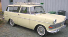 1960 - 1963 Opel Caravan