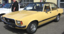 1972 - 1977 Opel Commodore B