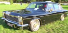 1969 - 1977 Opel Diplomat V8