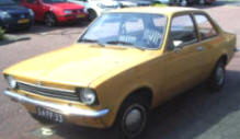1973 - 1979 Opel Kadett C