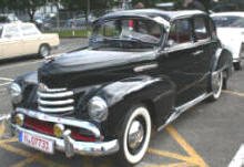 1951 - 1953 Opel Kapitan