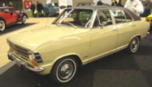1967 - 1970 Opel Olympia