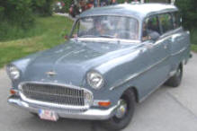 1957 Opel Olympia Caravan