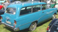 1958 - 1960 Opel Olympia Caravan