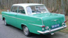 1960 - 1963 Opel Rekord