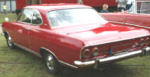 1965 - 1966 Opel Rekord B Coupe