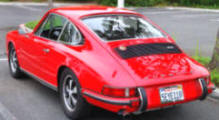 1967 - 1969 Porsche 911S Coupe