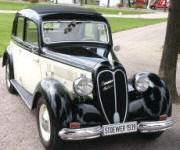 1937 - 1940 Stoewer Sedina Limousine