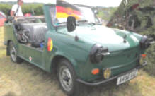 1967 - 1991 Trabant Tramp