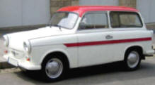 1962 - 1964 Trabant 600 Combi