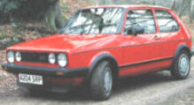 1975 - 1982 Volkswagen Golf GTI