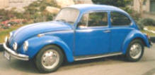 1970 - 1972 Volkswagen Beetle 1302S