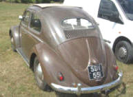1953 - 1957 Volkswagen Beetle