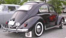 1957 - 1960 Volkswagen Beetle