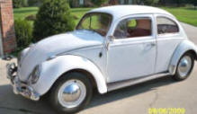 1960 - 1965 Volkswagen 1200 Beetle 