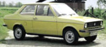 1977 - 1981 Volkswagen Derby