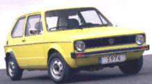 1974 - 1983 Volkswagen Golf I