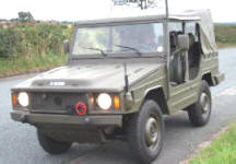 1979 - 1980 Volkswagen Iltis