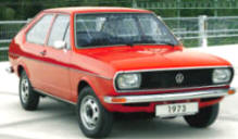 1973 - 1977 Volkswagen Passat