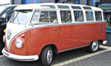 1954 - 1964 Volkswagen T1 Samba Transporter