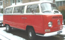1967 - 1973 Volkswagen T2 Transporter