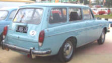 1961 - 1966 Volkswagen Variant 1500