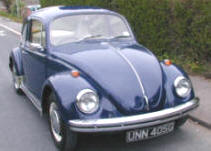 1965 - 1970 Volkswagen 1300 Beetle 