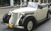 1937 - 1940 Wanderer W24 Cabriolet