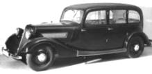 1937 - 1940 Wanderer W26 Pullman Limousine