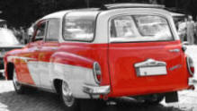 1957 - 1958 Wartburg 311 Kombi