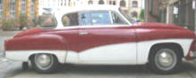 1962 - 1965 Wartburg 312 Coupe