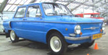 1968 - 1970 Zaz 1200 V4