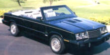  Dodge 600 Convertible