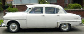 Dodge Kingsway Custom Sedan