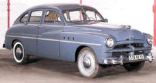 1951 Ford Vedette Berline